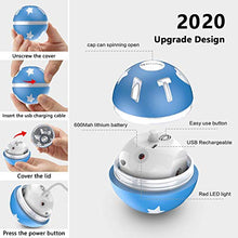 Load image into Gallery viewer, BENTOPAL Interactive Dog Toy Wicked Ball for Indoor Cats/Dogs with Motion Activated/USB Rechargeable