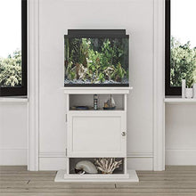 Load image into Gallery viewer, Flipper 10/20 Gallon Aquarium Stand, Ivory Oak