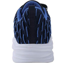 Load image into Gallery viewer, Vivay Kids Running Tennis Shoes Lightweight Casual Walking Sneakers for Boys for Big Kid(1-Dark Blue,4 Big Kid)