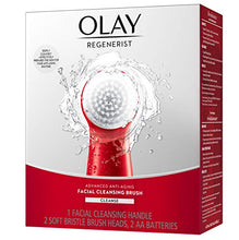 Load image into Gallery viewer, Facial Cleansing Brush by Olay Regenerist, Face Exfoliator with 2 Brush Heads