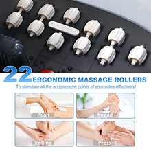 Load image into Gallery viewer, ECARBME Foot Spa Bath Massager with Heat Bubbles and Vibration Massage and Jets, 16OZ Tea Tree Oil Foot Soak Epsom Salt, Pedicure Foot spa with Infrared Light, 22 Rollers & Adjustable Temp