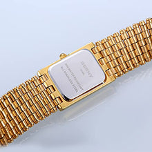Load image into Gallery viewer, Berny Women's Gold Watch Ladies Wrist Quartz Watches Stainless Steel Band Women Luxury Casual Fashion Watch(Gold Dial)
