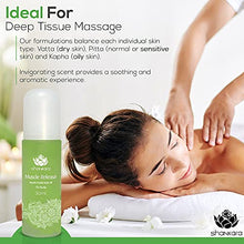 Load image into Gallery viewer, Muscle Release Body Massage Oil for Sensual Massage Therapy - Muscle Release Pain Relief Essential Face Oils - Includes Arnica, Boswellia & Sweet Birch (30 ml)