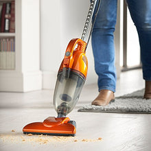 Load image into Gallery viewer, VonHaus 2 in 1 Stick & Handheld Vacuum Cleaner - 600W Corded Upright Vac with Lightweight Design, HEPA Filtration, Extendable Handle, Crevice Tool and Brush Accessories - Ideal for Hardwood Floors