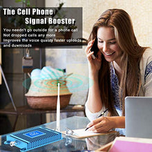 Load image into Gallery viewer, Cell Phone Signal Booster Repeater for All U.S. Carrier Verizon AT&T T-Mobile 2G 3G 4G LTE Voice 850/1900MHz Dual Band 5/2/25 Mobile Phone Signal Booster for Home