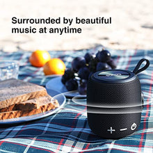 Load image into Gallery viewer, Portable Bluetooth Speaker,SANAG Bluetooth 5.0 Dual Pairing Loud Wireless Mini Speaker, 360 HD Surround Sound & Rich Stereo Bass,24H Playtime, IP67 Waterproof for Travel, Outdoors, Home and Party