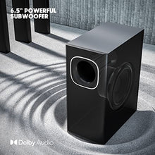 Load image into Gallery viewer, Sound Bar with 【Dolby】, 2.1 CH TV Soundbar with Subwoofer Works with 4K&HD TVs (D2, 200W)