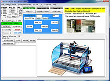 Load image into Gallery viewer, CAD CAM CNC Laser Software for GRBL, CNC 3018, Arduino CNC Shield, A4988 Driver. Design your part, generate the g-code, and run your CNC with a fully integrated Software that includes tutorial videos.