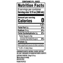 Load image into Gallery viewer, Bubly Bounce Caffeinated Sparkling Water Blood Orange Grapefruit, 12oz Cans (8 Pack), 96 Fl Oz