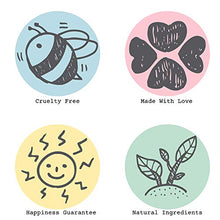 Load image into Gallery viewer, Bella and Bear - Fizzy Clementine Shower and Bath Jelly 6.7oz - Cruelty Free - Vegan