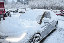 Load image into Gallery viewer, OxGord Windshield Snow Cover - Original Design Best for Ice Removal - All Weather Winter & Summer Auto Sun-Shade - Universal Fit for Truck SUV Van Car Accessories - Front Window