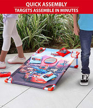 Load image into Gallery viewer, GoSports Disney Pixar Cars Bean Bag Toss Game Set Includes 8 Bean Bags with Portable Carrying Case
