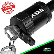 Load image into Gallery viewer, Rhino USA Locking Hitch Pin and Hitch Tightener Bundle - Includes Our Top Selling Anti Rattle Hitch Tightener Plus Our Patented Trailer Hitch Locking Pin
