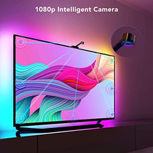 Load image into Gallery viewer, Govee DreamView T1 TV LED Backlights with Camera, RGBIC Wi-Fi TV Backlights for 55-65 inch TVs PC, Works with Alexa & Google Assistant Bundle with Govee RGBIC Floor Lamp