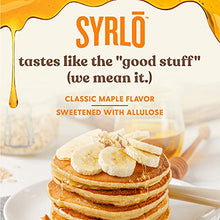 Load image into Gallery viewer, Livlo Sugar Free Keto Maple Syrup - Low Carb & Keto Friendly Pancake Syrup - 1g Net Carbs & 10 Calories per Serving - Made with Allulose - Sugar Alcohol Free - Syrlō - 8oz