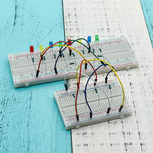 Load image into Gallery viewer, 4PCS Breadboards Kit Include 2PCS 830 Point 2PCS 400 Point Solderless Breadboards for Proto Shield Distribution Connecting Blocks