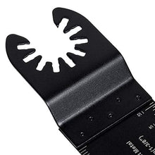 Load image into Gallery viewer, Vtopmart 50 Wood Oscillating Multitool Quick Release Saw Blades Compatible with Fein Multimaster Porter Cable Black & Decker Bosch Craftsman Ridgid Ryobi Makita Milwaukee Rockwell