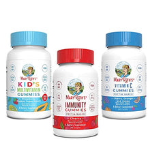 Load image into Gallery viewer, Kids Multivitamin + Immunity + Vitamin C Gummies Bundle by MaryRuth's | Supports Immune Function & Overall Health for Adults & Kids.