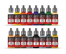 Load image into Gallery viewer, Acylicos Vallejo - 72299 - Acrylic 16 Colors for Fantasy Figures