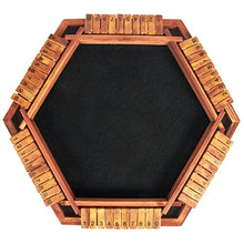 Load image into Gallery viewer, AMEROUS Upgraded 1-6 Players Shut The Box Dice Game, Wooden Board Table Math Game with 16 Dice, Shut-The-Box Rules, Gift Box Packed, Board Game for Kids Adults, Family Classroom Home Party or Pub