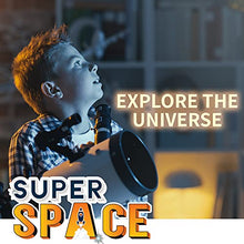 Load image into Gallery viewer, SpiceBox Children's STEM Kits Science Lab Super Space,Multi Colors,13404