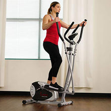 Load image into Gallery viewer, Sunny Health & Fitness SF-E905 Elliptical Machine Cross Trainer with 8 Level Resistance and Digital Monitor