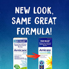 Load image into Gallery viewer, Boiron Arnicare Gel Natural Soothing Relief for Joint Pain, Muscle Pain, Swelling, Soreness, and Stiffness - Non-greasy and Fragrance-Free - 2.6 oz