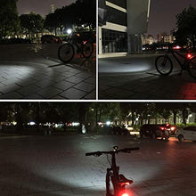 Load image into Gallery viewer, VICTAGEN Bike Lights,Waterproof Bike Headlight,Rechargeable Bicycle Front and Back Taillight Set -Bicycle Lights & Rear Light,Bike Bicycle Accessories for Men Women Kids Road Mountain Night Riding