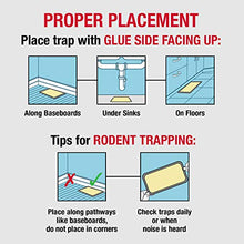 Load image into Gallery viewer, Catchmaster Baited Rat, Mouse and Snake Glue Traps Professional Strength - 6 Glue Trays