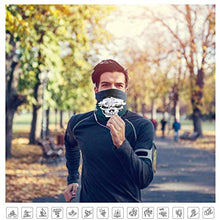 Load image into Gallery viewer, Elimoons Bandanas Neck Gaiter Face Covering for Women Men Outdoors Sport UV Protection