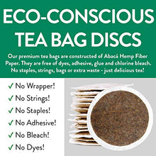 Load image into Gallery viewer, Organic Roasted Dandelion Root Tea Bags | 100 Tea Bags | Eco-Conscious Tea Bags in Kraft Bag | Raw from Croatia | by FGO