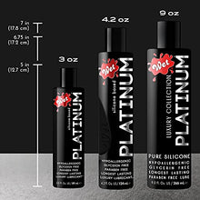 Load image into Gallery viewer, Wet Platinum Silicone Based Sex Lube 9 Ounce Premium Personal Luxury Lubricant for Men Women & Couples. More Long Lasting Than Water Based. Condom Safe Hypoallergenic Glycerin Paraben Free Intimacy