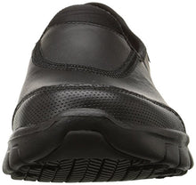 Load image into Gallery viewer, Skechers for Work Women's Sure Track Slip Resistant Shoe, Black, 8.5 M US