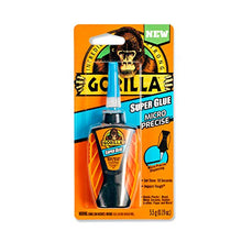 Load image into Gallery viewer, Gorilla Micro Precise Super Glue, 5.5 Gram, Clear, (Pack of 1)