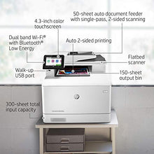 Load image into Gallery viewer, HP Color LaserJet Pro Multifunction M479fdw Wireless Laser Printer with One-Year, Next-Business Day, Onsite Warranty, Works with Alexa (W1A80A)