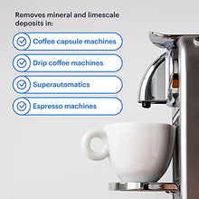 Load image into Gallery viewer, Keurig Compatible Descaling Solution & Keurig Cleaner (2 Uses) Works w/ Keurig Filter, Nespresso Descaling Kit, Breville, Coffee Pot Cleaner & Espresso Machines, Keurig Descaler / Keurig Accessories