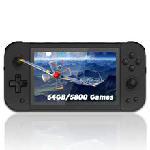 Load image into Gallery viewer, X51 Handheld Game Console 5.0 inch Retro Games Consoles Classic Video Games Built-in Rechargeable Battery Portable Style Pro Gaming Consoles 64GB