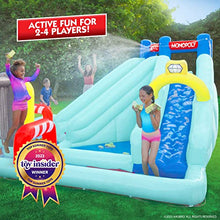 Load image into Gallery viewer, Hasbro Monopoly Splash Game – Mega Bouncer Inflatable Water Park – The Ultimate Summer Game for Kids, 2-4 players