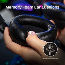 Load image into Gallery viewer, HyperX Cloud Flight S - Wireless Gaming Headset, 7.1 Surround Sound, 30 Hour Battery Life, Qi Wireless Charging, Detachable Microphone with LED Mute Indicator, Compatible with PC & PS4
