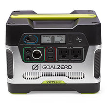 Load image into Gallery viewer, Goal Zero Yeti 400 Portable Power Station, 400Wh Battery Powered Generator Alternative with 12V, AC and USB Outputs