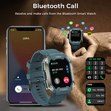 Load image into Gallery viewer, Kospet Smart Watches for WomenMen''Bluetooth Call (Answer/Make Call) 5ATM Waterproof Fitness Watch Tracker for Android iOS with Heart Rate Blood Pressure - 1.72''Tactical Outdoor Sports Smartwatch