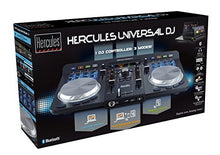 Load image into Gallery viewer, Hercules Universal DJ | Bluetooth + USB DJ controller with wireless tablet and smartphone integration w/ full DJ Software DJUCED included