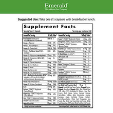 Load image into Gallery viewer, Men's 45+ 1-Daily Multi - Multivitamin with CoQ10, Saw Palmetto & Extra Lycopene - Supports Heart Health, Energy Boost, Immune System, Strong Bones - Emerald Laboratories - 60 Vegetable Capsules