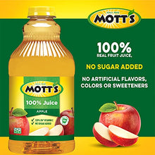 Load image into Gallery viewer, Mott's Original Apple 100% Juice, 64 Fluid Ounce Bottle