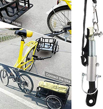 Load image into Gallery viewer, JAOK Universal Bicycle Trailer Hitch,Bike Trailer Coupler Attachment Hitch Quick Release Steel Linker Connector for Child Pet Cargo Bike Trailers