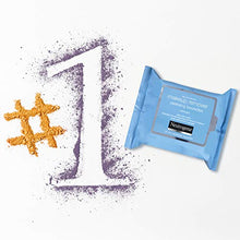 Load image into Gallery viewer, Neutrogena Makeup Remover Cleansing Face Wipes, Daily Cleansing Facial Towelettes to Remove Waterproof Makeup and Mascara, Alcohol-Free, Value Twin Pack, 25 count, 2 Pack