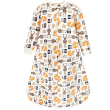 Load image into Gallery viewer, Hudson Baby Unisex Baby Premium Quilted Long Sleeve Sleeping Bag and Wearable Blanket, Boy Forest, 0-6 Months