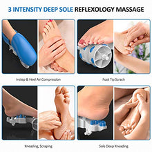 Load image into Gallery viewer, RENPHO Foot Massager Machine with Remote, Upgraded Full Cover Heat, Shiatsu Deep Kneading, Multi-Level Settings, Delivers Relief for Tired Muscles and Plantar Fasciitis, Fits up to US Men Feet Size 12