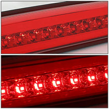 Load image into Gallery viewer, Red Housing Full LED Rear Center Tailgate Lamp Brake Light Replacement for 03-06 Dodge Ram Truck 2500 3500