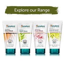 Load image into Gallery viewer, Himalaya Almond & Cucumber Peel Off Mask for Purifying & Deep Cleaning, to Hydrate & Rejuvenate Tired Skin, 5.07 oz